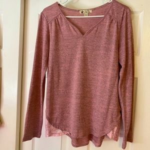 Rose Pink Long Sleeve